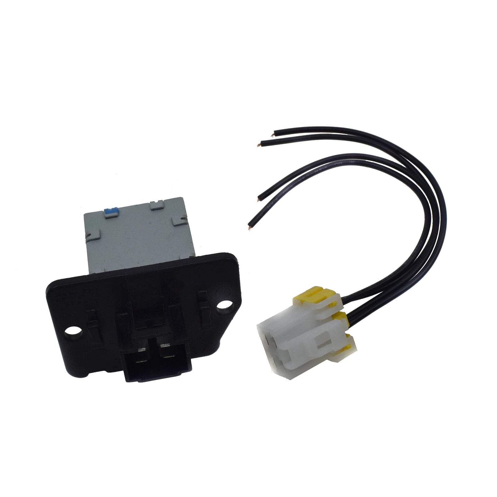 Blower Motor Resistor & Harness Kit for Hyundai Elantra Sonata Kia Forte Optima 6B93BC-57