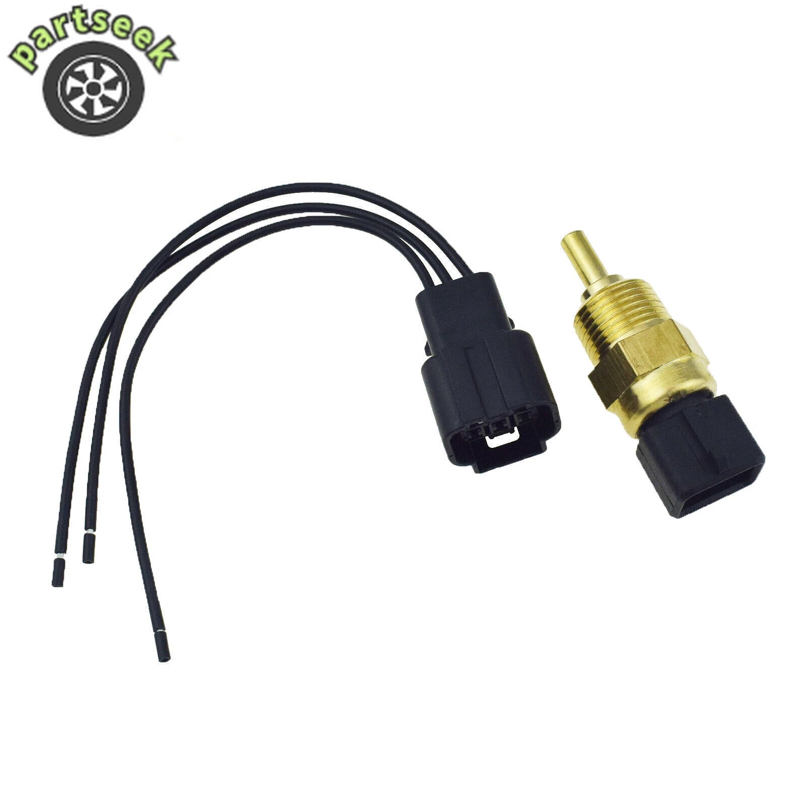 Coolant Temperature Sensor & Connector Pigtail for Hyundai Kia SU5541 3922021330 6B93BC-57