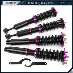 Coilovers Suspension Kits For 1998-2002 Honda Accord Struts Shocks Adj.Height 6B93BC-57