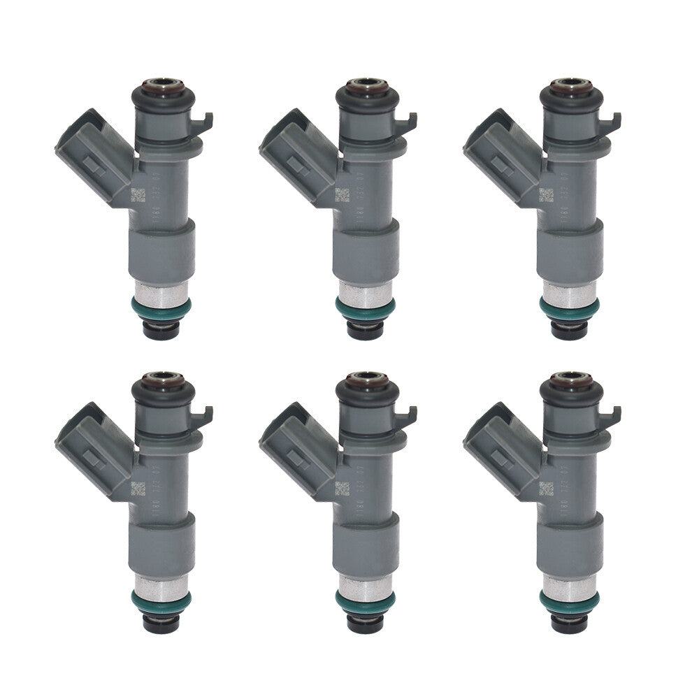 6X Fuel Injector 16450R70A01 For ACURA MDX RDX RL TSX ZDX HONDA ACCORD CROSSTOUR