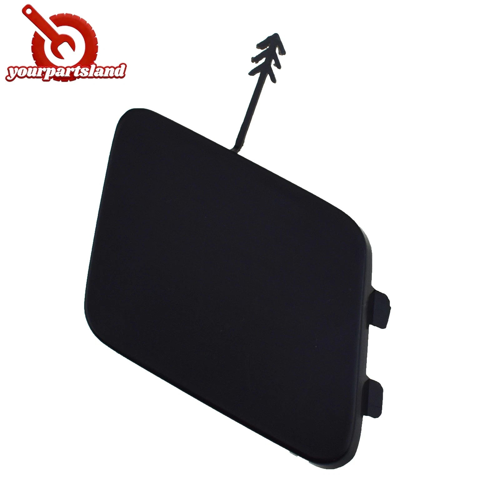 Front Bumper Tow Hook Hole Eye Cap For Audi Q3 2015 2016 2017 2018 8U0807241AGRU 6B93BC-57