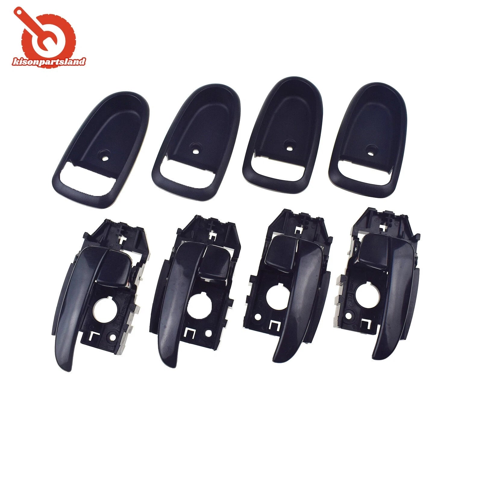 Exterior Inside Door Handle Front Rear Left Right for Hyundai Elantra 01-06 6B93BC-57