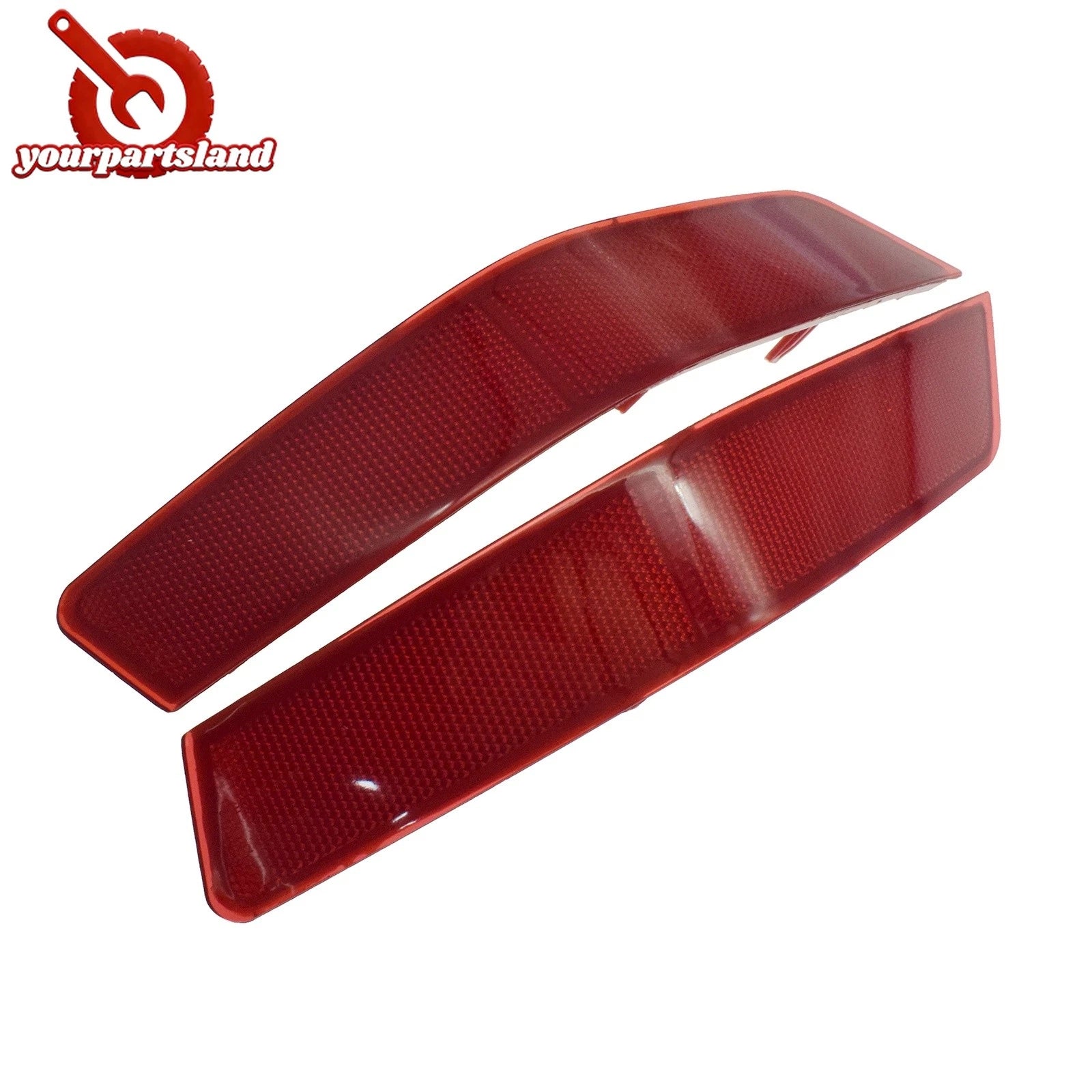 Pair Left Right Rear Bumper Marker Light Reflector For Nissan Rogue 2017-2020 6B93BC-57