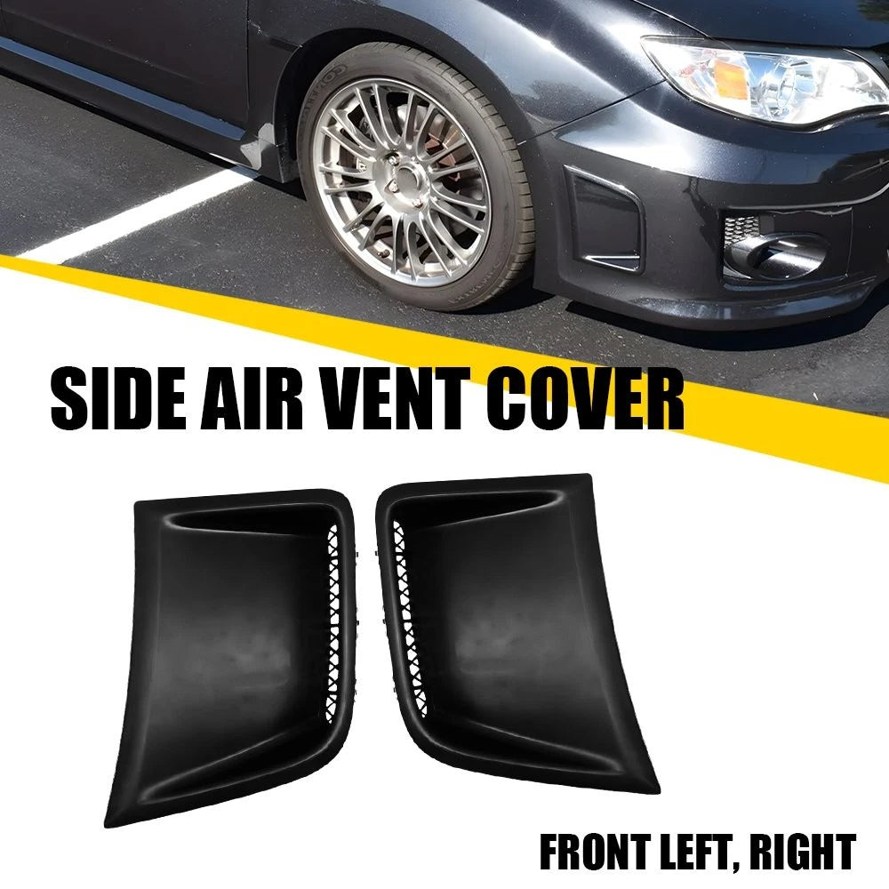 2X For 2008-2014 Subaru WRX STI Bumper Side Air Vent Corner Cover 57739FG010 EOA 6B93BC-57