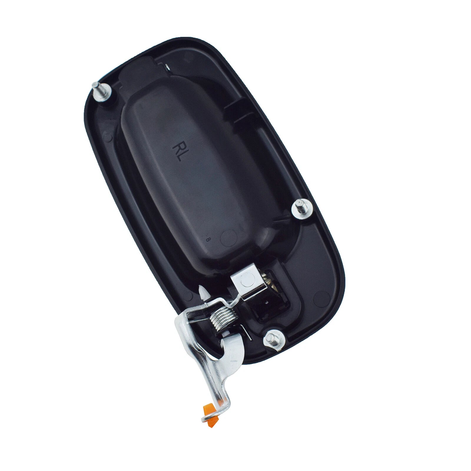 Rear Left Black w/Chrome Lever Door Handle for 99-06Silverado Tahoe Sierra Yukon 6B93BC-57