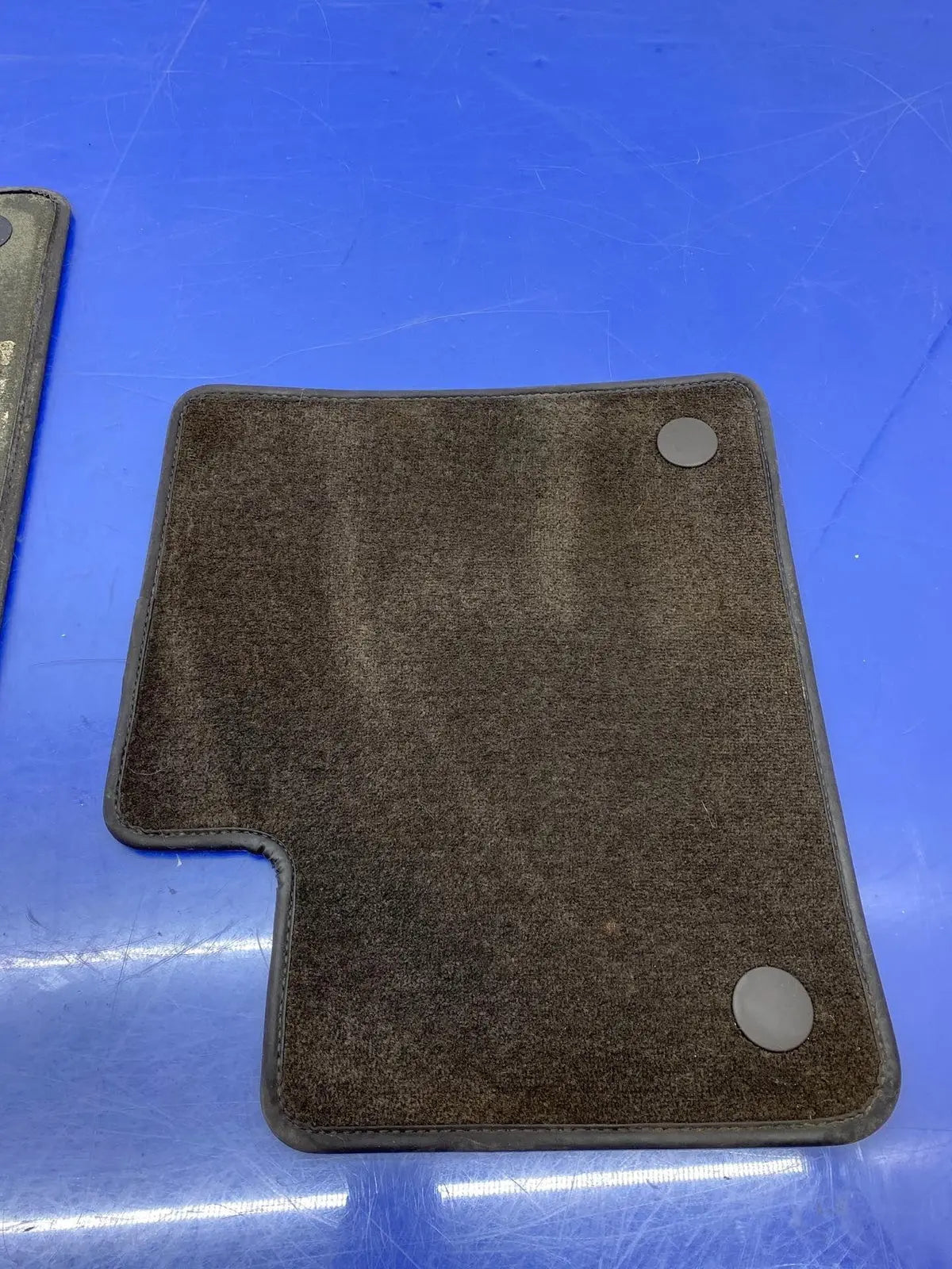 2017 - 2019 MERCEDES GLS550 OEM INTERIOR FLOOR MAT SET (3) | BROWN DESIGNO (954) 6B93BC-57