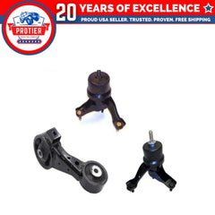 3PCS Engine Motor & Trans Mount Set Compatible for 2002-2003 Lexus ES300 3.0L 6B93BC-57