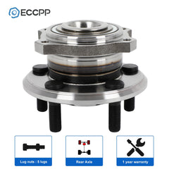 1Pc Wheel Hub Bearing Rear For 2009-2014 Dodge Charger Challenger Chrysler 300 6B93BC-57