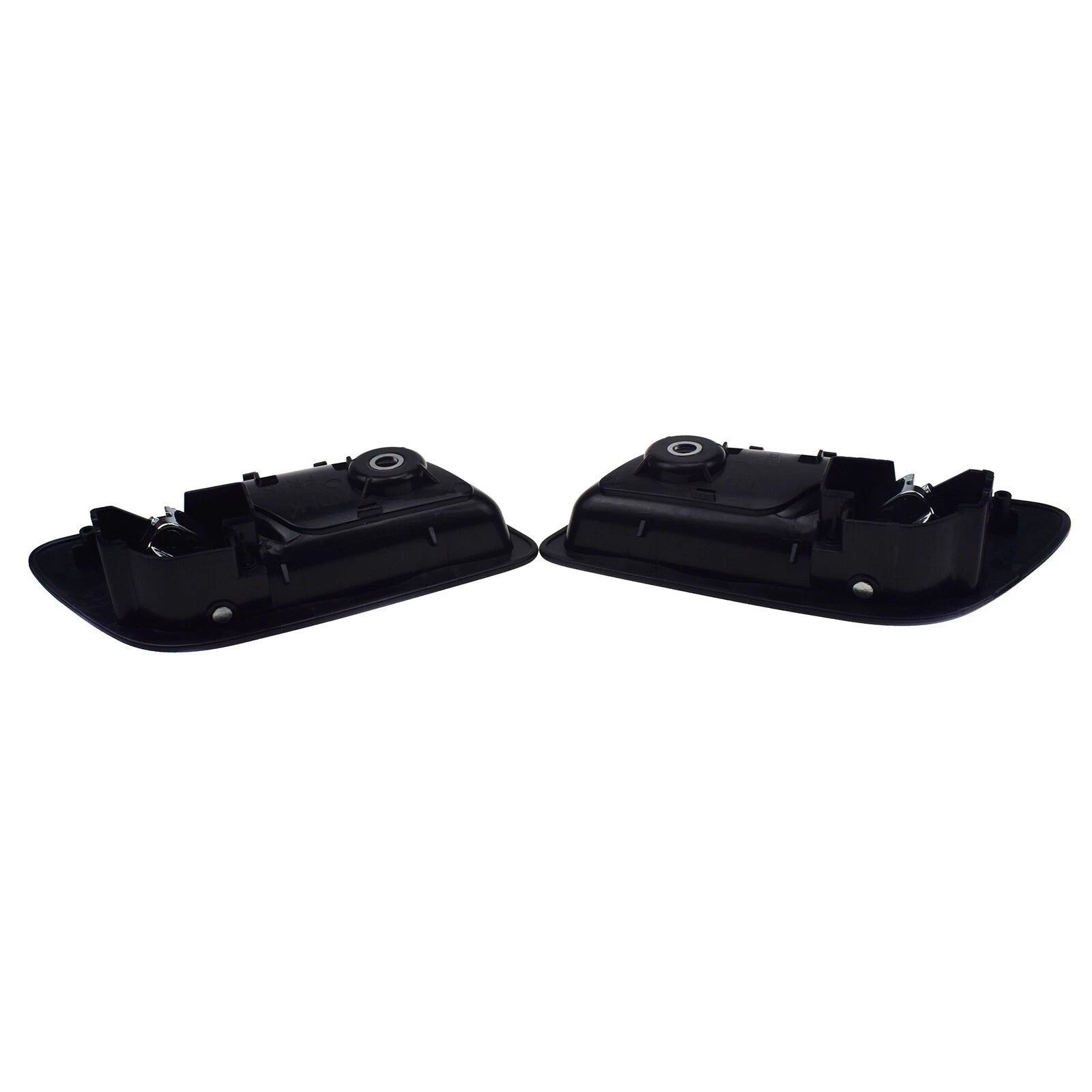 Rear Left Right Inside Door Handle Chrome Black for 2007-2013 Cadillac Escalade 6B93BC-57