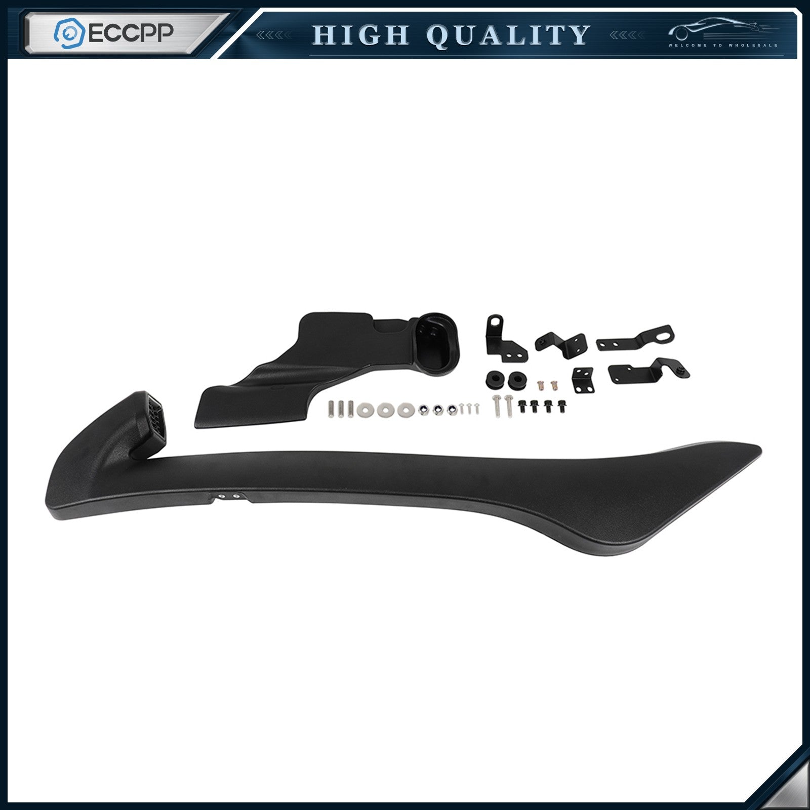 Snorkel Kits Air Intake Suitable For 2019-2022 Triton MR Textured Black 6B93BC-57