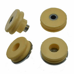4Pcs Rear Shock Mounts Lower +Upper Kit For BMW 128i 135i 328i 335i M3 325xi 6B93BC-57