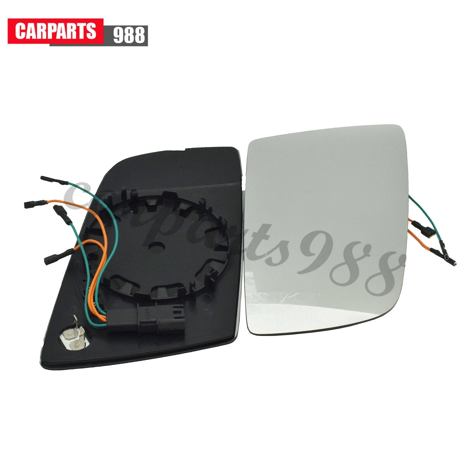 Left Right Side Rear View Mirror Glass Heated For BMW 5 E60 2004 2005 2006-2010 6B93BC-57