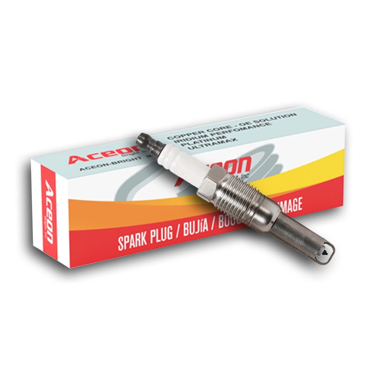 Spark plug compatible with Ford 2008-2017 Expedition F-150 F-250 Super Duty 6B93BC-57