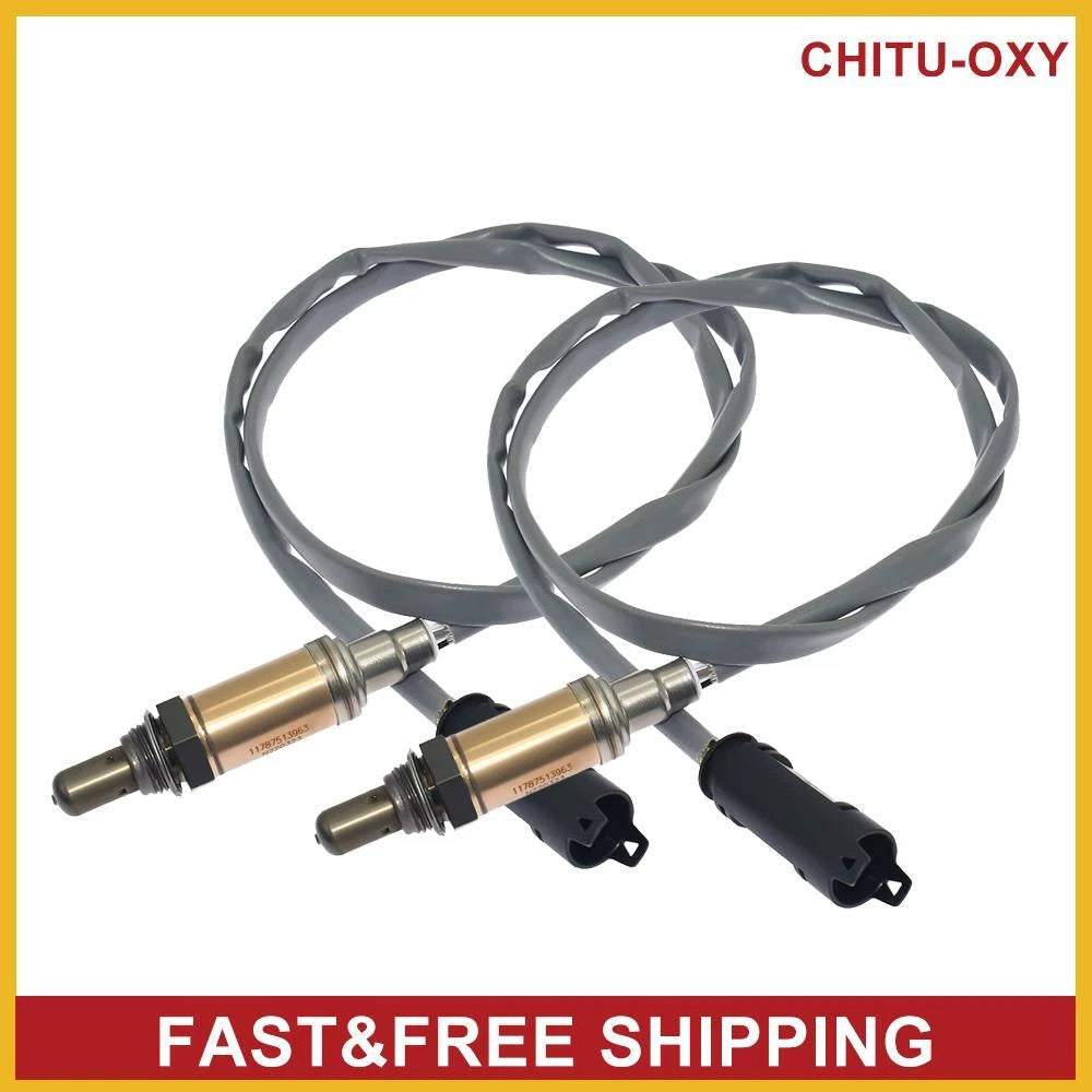2X Downstream Oxygen Sensor For BMW E36 E39 E46 E85 X3 Z3 528i 2.8L 11787513963 6B93BC-57