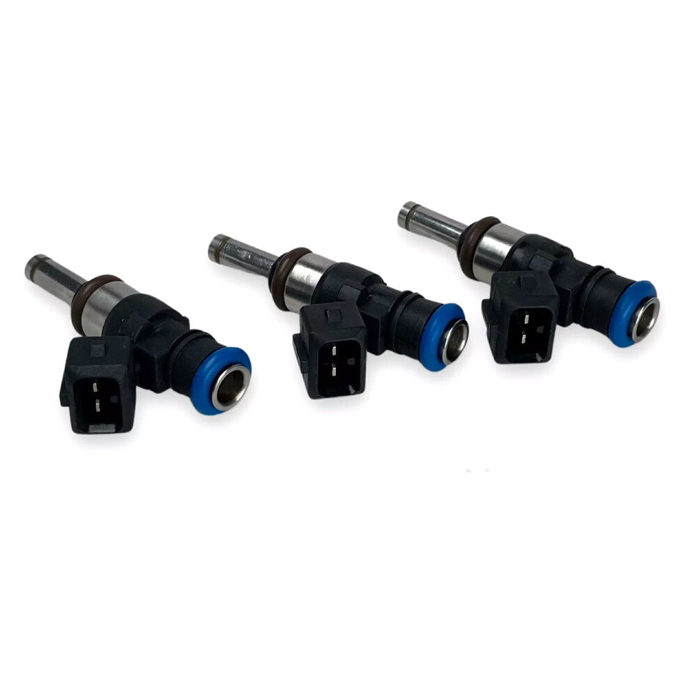 3PCS Fuel Injector 420874845 for Can-Am Maverick X3 Turbo 2017-2022 2018 2019