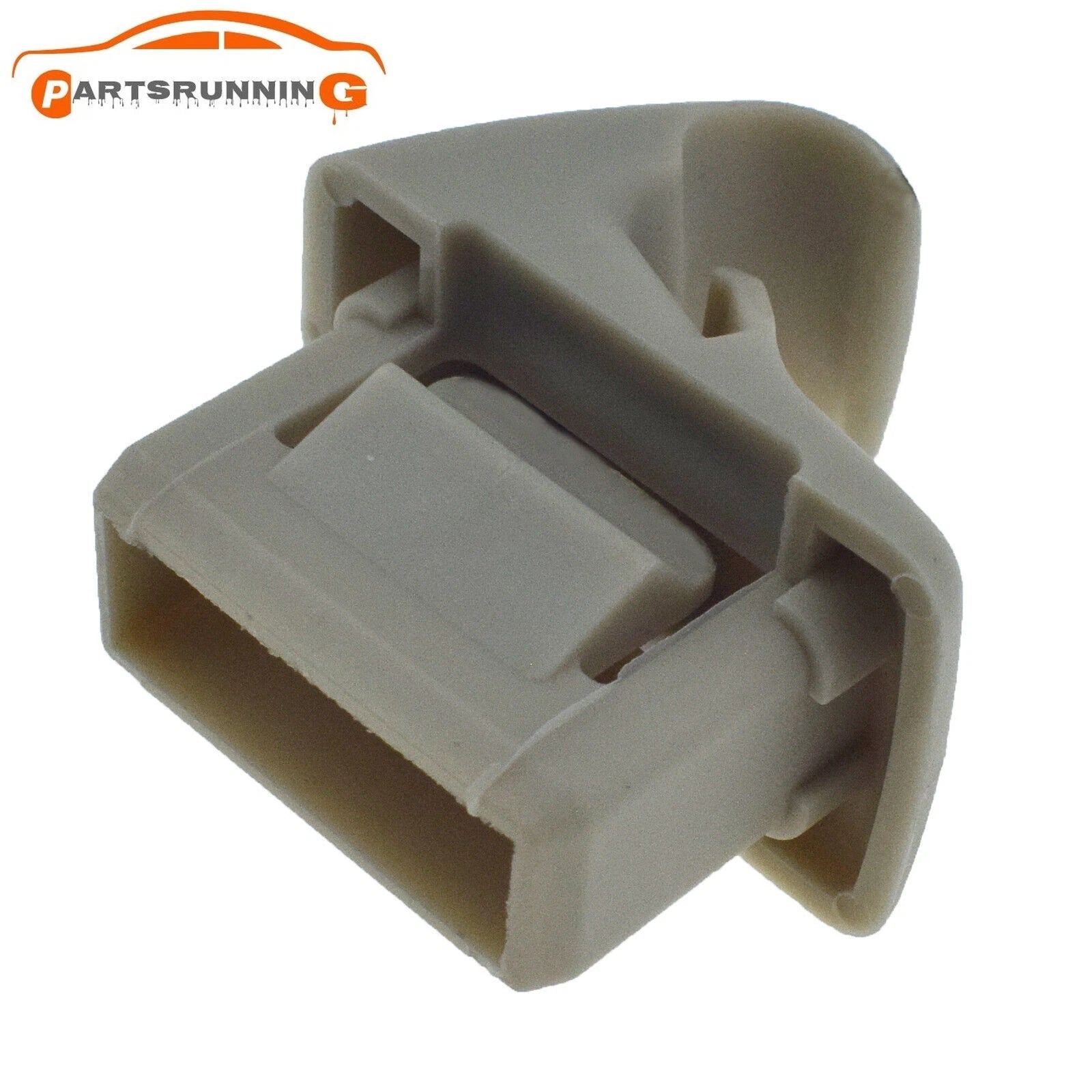 MR654610 Sun Visor Beige Clip for 2008-2021 Mitsubishi Outlander Phev Lancer 6B93BC-57