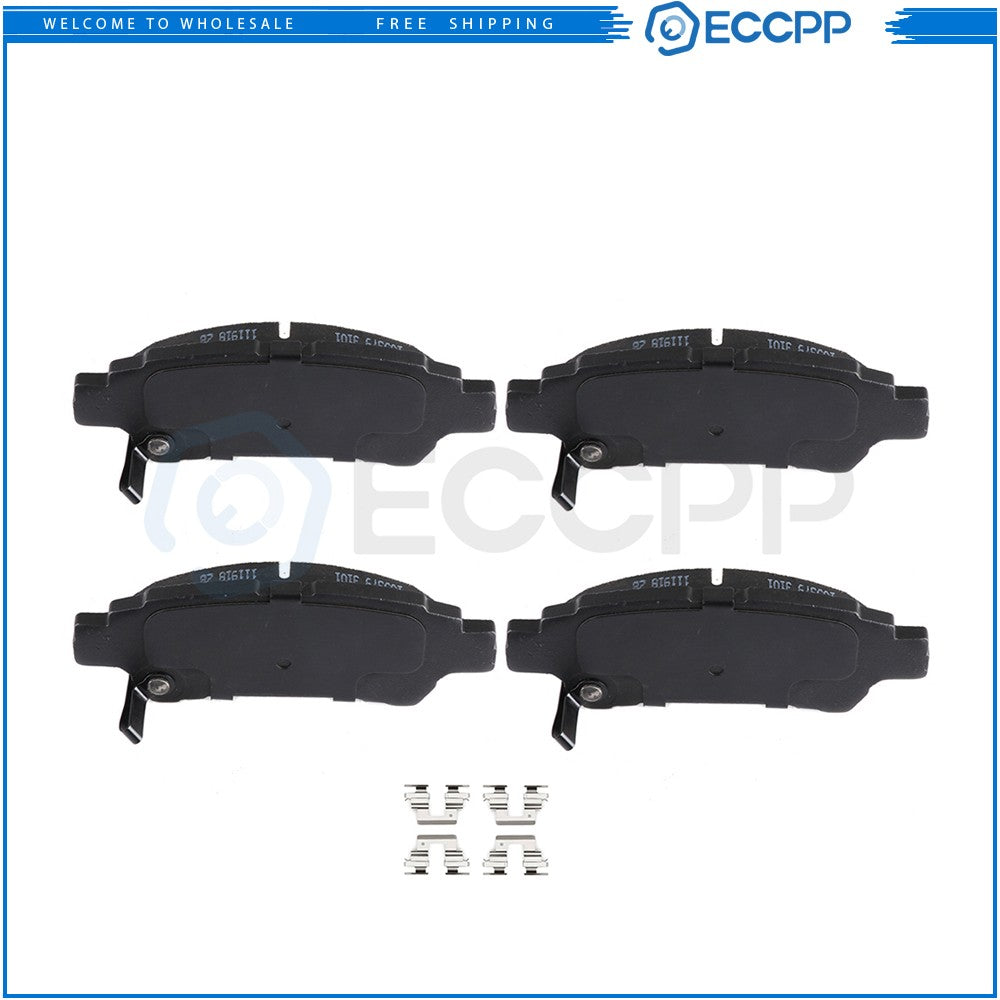 Rear Ceramic Brake Pads For 2004 2005 2006 2007 2008 2009-2010 Toyota Sienna 6B93BC-57