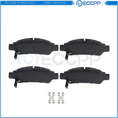 Rear Ceramic Brake Pads For 2004 2005 2006 2007 2008 2009-2010 Toyota Sienna 6B93BC-57
