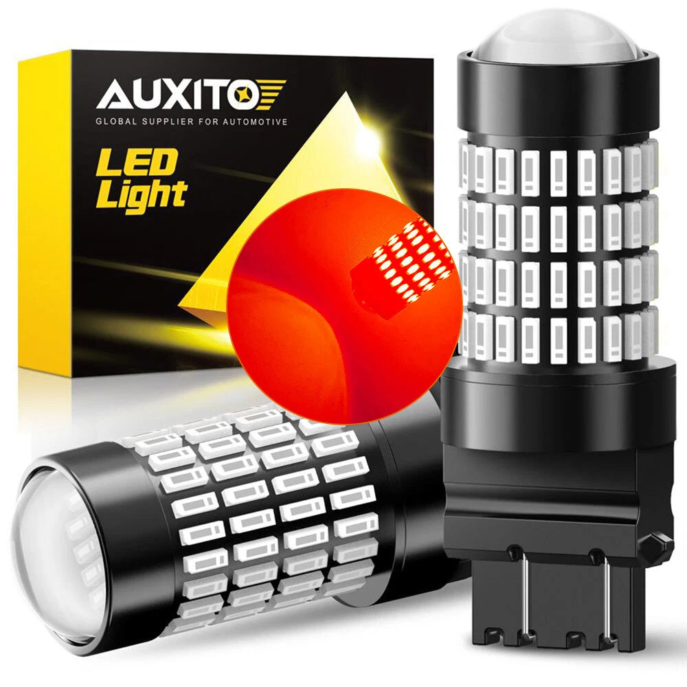 AUXITO 1156/3157/7443/PSX24W Reverse Light Canbus Backup Bulbs Parking White DRL 6B93BC-57