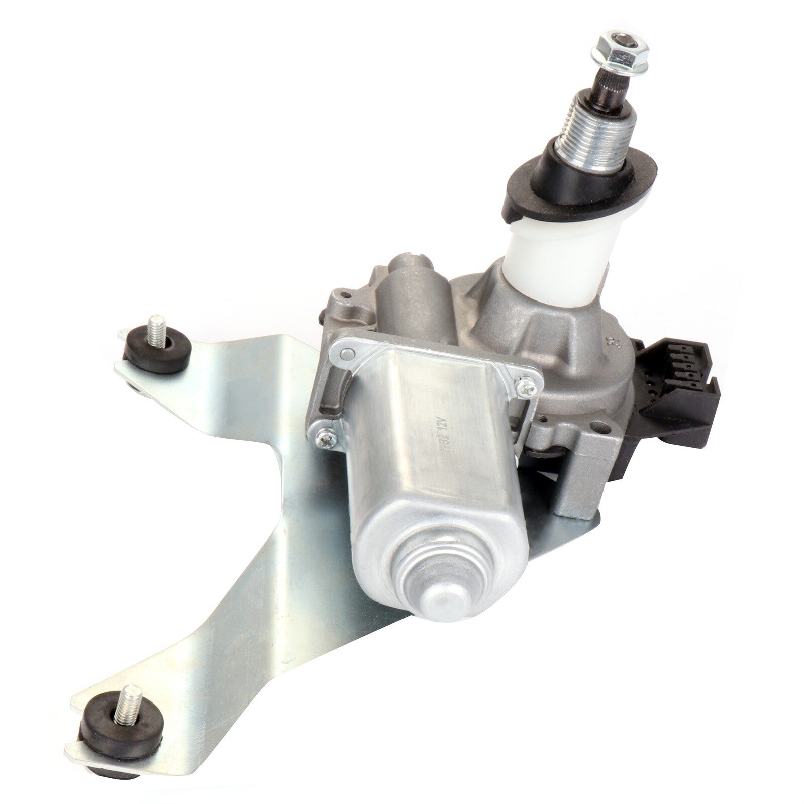 1x Windshield Wiper Motor Fit for 03 - 06 Chevrolet GMC Cadillac 12487646 Rear 6B93BC-57