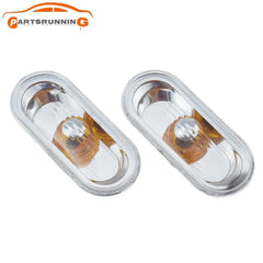 7H0949117 Pair LED Side Marker Turn Signal Lights for VW Amarok 2012-2017 6B93BC-57