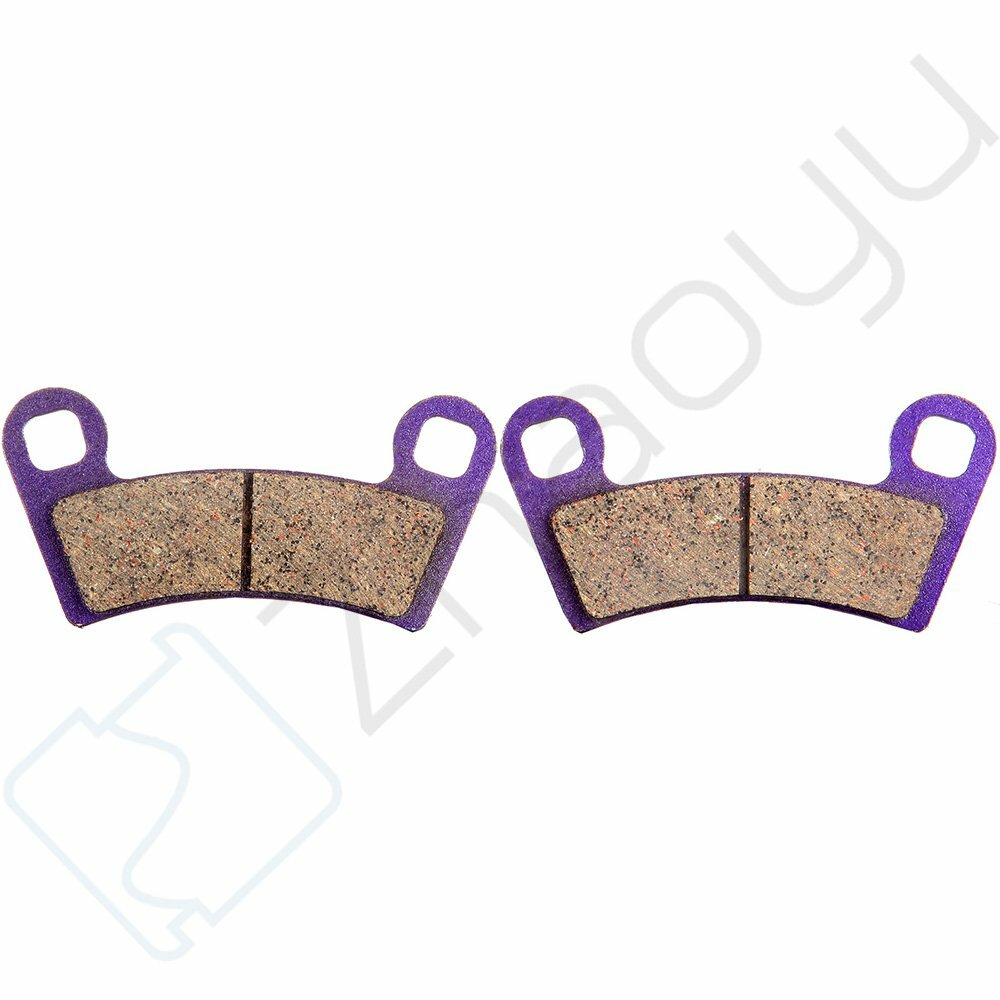 2 Pairs Brake Pads Front For Polaris MXR Outlaw 450 2009-2010 Carbon Fiber 6B93BC-57