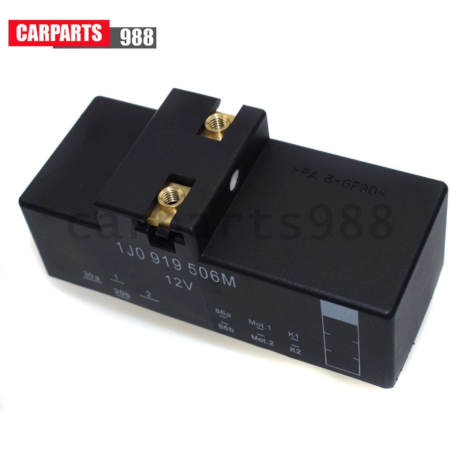Radiator Fan Control Relay 1J0919506M 12V For VW Golf AUDI A3 Seat Skoda Fibia 6B93BC-57