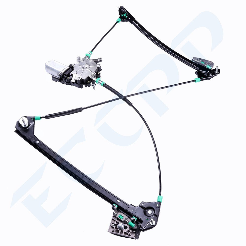 For Chevrolet Corvette 1997-2004 Front Passenger Side Window Regulator w/ Motor 6B93BC-57