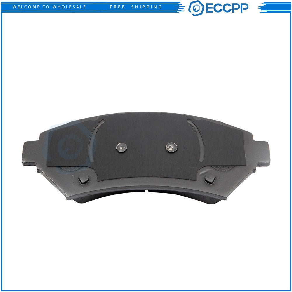 Front Ceramic Brake Pad Kit for Chevy Venture Cadillac DeVille Buick Century V6 6B93BC-57