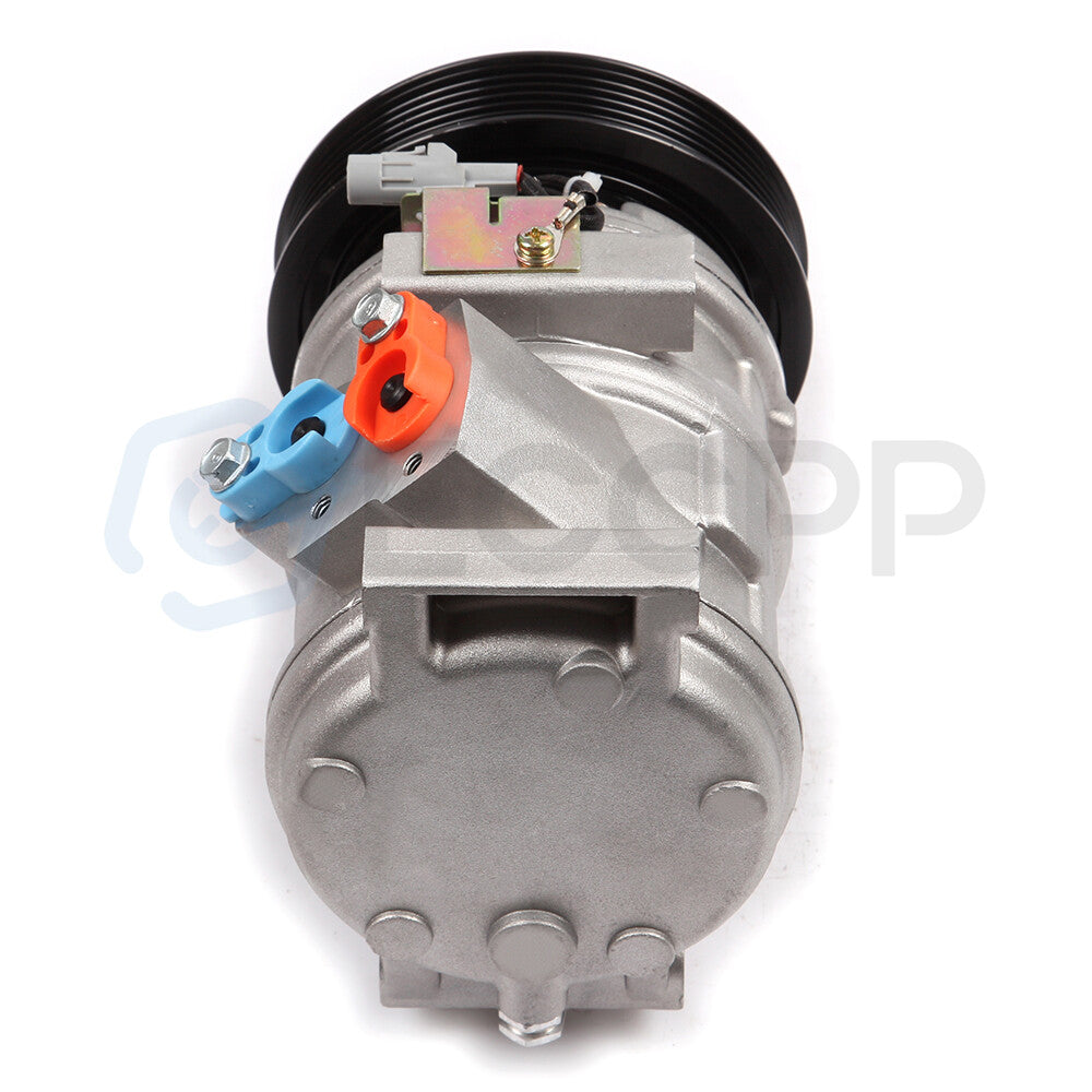 AC Condenser & AC Compressor Cooling Kit For 2004-2007 Toyota Sienna 6B93BC-57