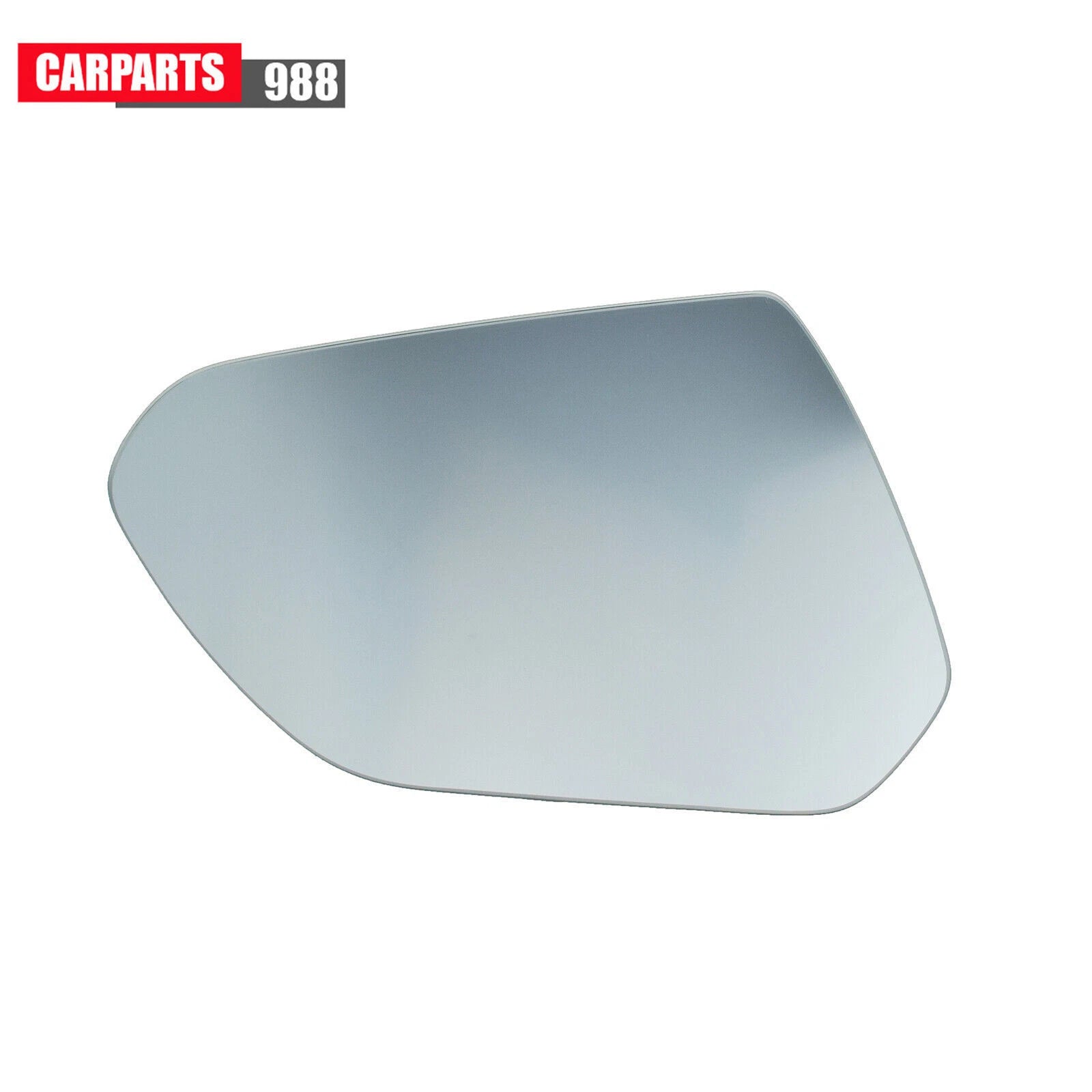 For 2015-2019 Hyundai Sonata 87621C2000 Right Side View Door Mirror Glass Heated 6B93BC-57