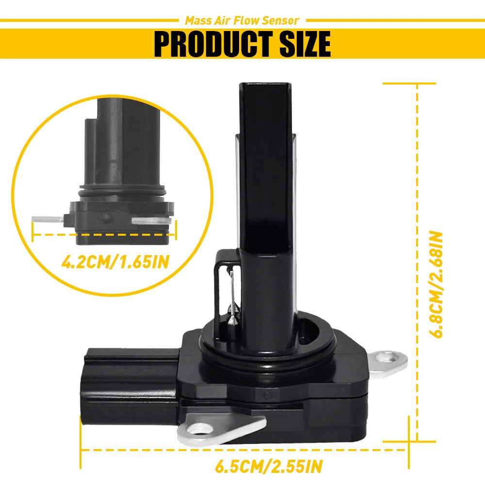 MASS AIR FLOW METER SENSOR MAF FOR TOYOTA LEXUS SCION xB xD iQ 22204-0V020 EOA 6B93BC-57