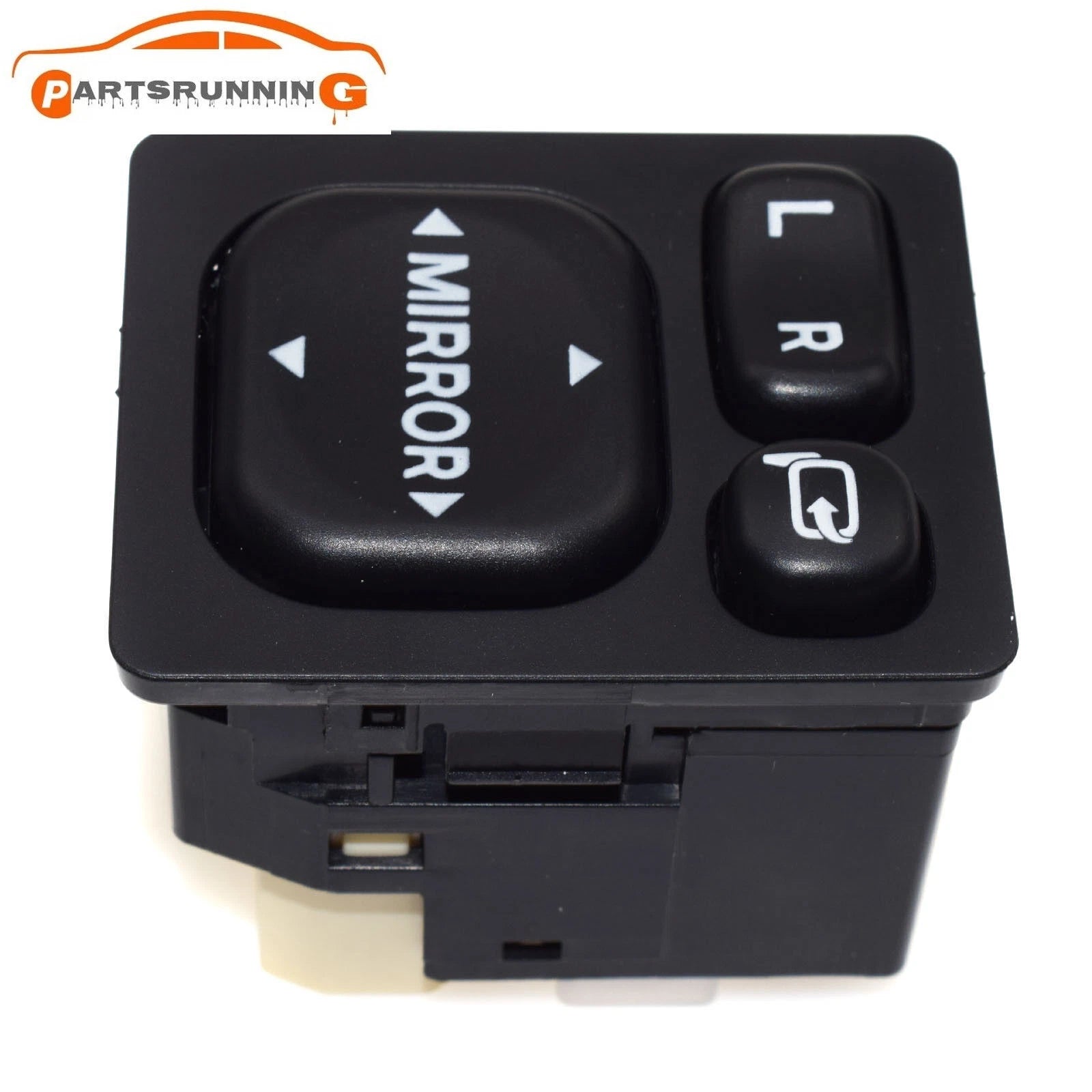 Rear View Folding Mirror Control Switch For Toyota Lexus Sequoia 84872-52040 6B93BC-57
