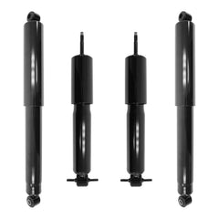 Front & Rear Shock Absorber Kit for 1998-2011 Ford Ranger RWD - Excludes High 6B93BC-57