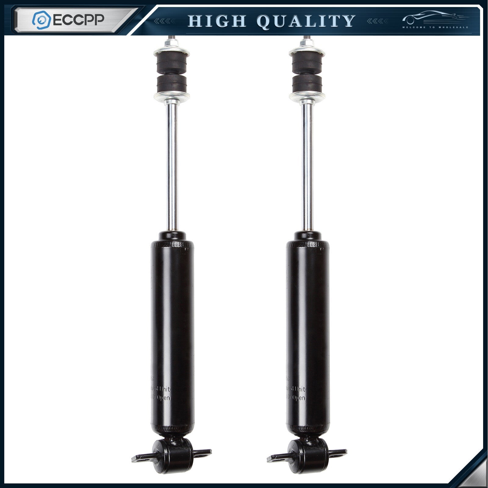 Front Pair Struts Shocks For 1995-2004 Toyota Tacoma RWD Left Right ECCPP KOEEP