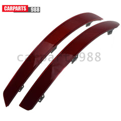 Pair Left Right Rear Bumper Reflector For 2013-16 Mercedes GL350 GL450 GL500 550 6B93BC-57