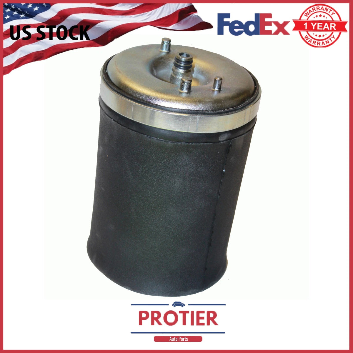 Rear Left Air Spring Compatible with BMW525I 528I 540I 6B93BC-57