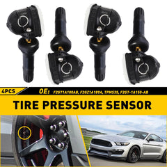 4Pc TIRE PRESSURE SENSOR For F2GZ-1A189-A 2015-2021 Fordsport F-150 Edge 6B93BC-57