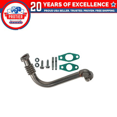 Turbocharger Oil Supply Line Fits GMC Sierra 2500 HD Sierra 3500 Silverado 2500 6B93BC-57