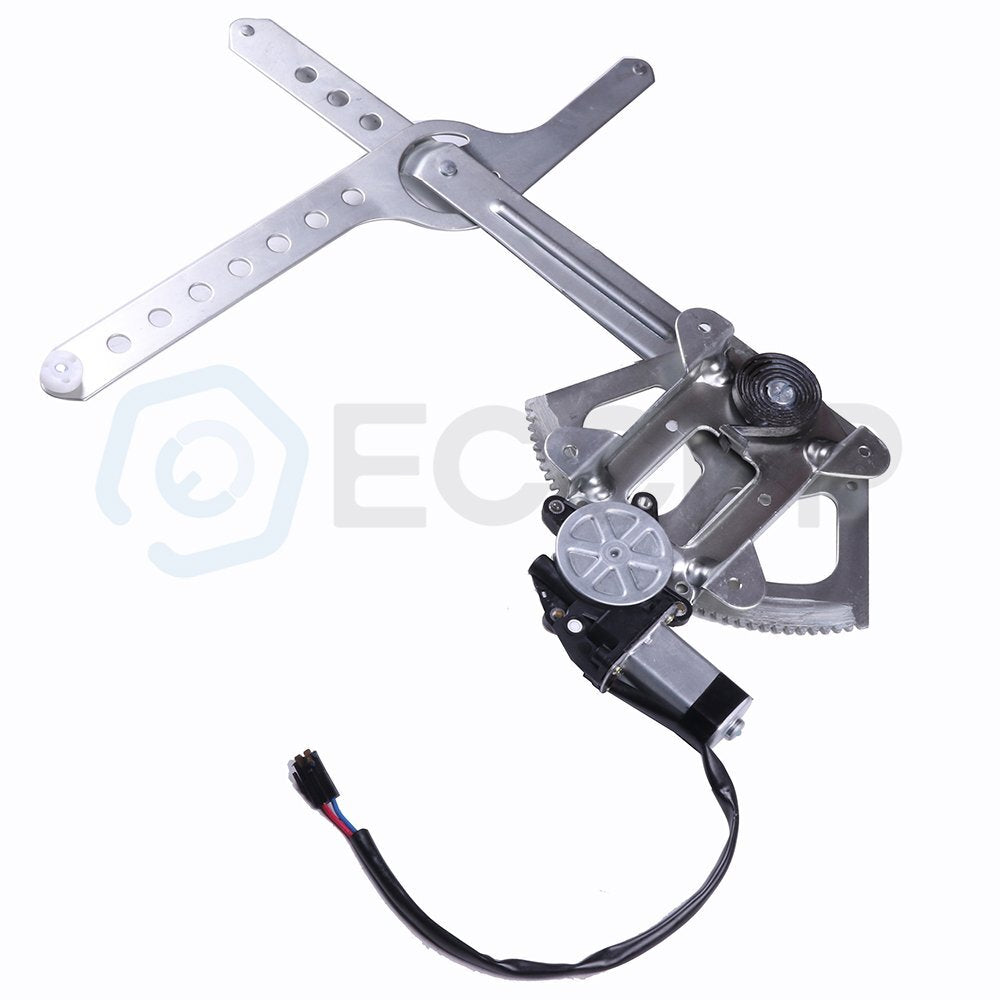 For 1995-1999 Chevy Tahoe Front Right Left Power Window Regulator With Motor 6B93BC-57