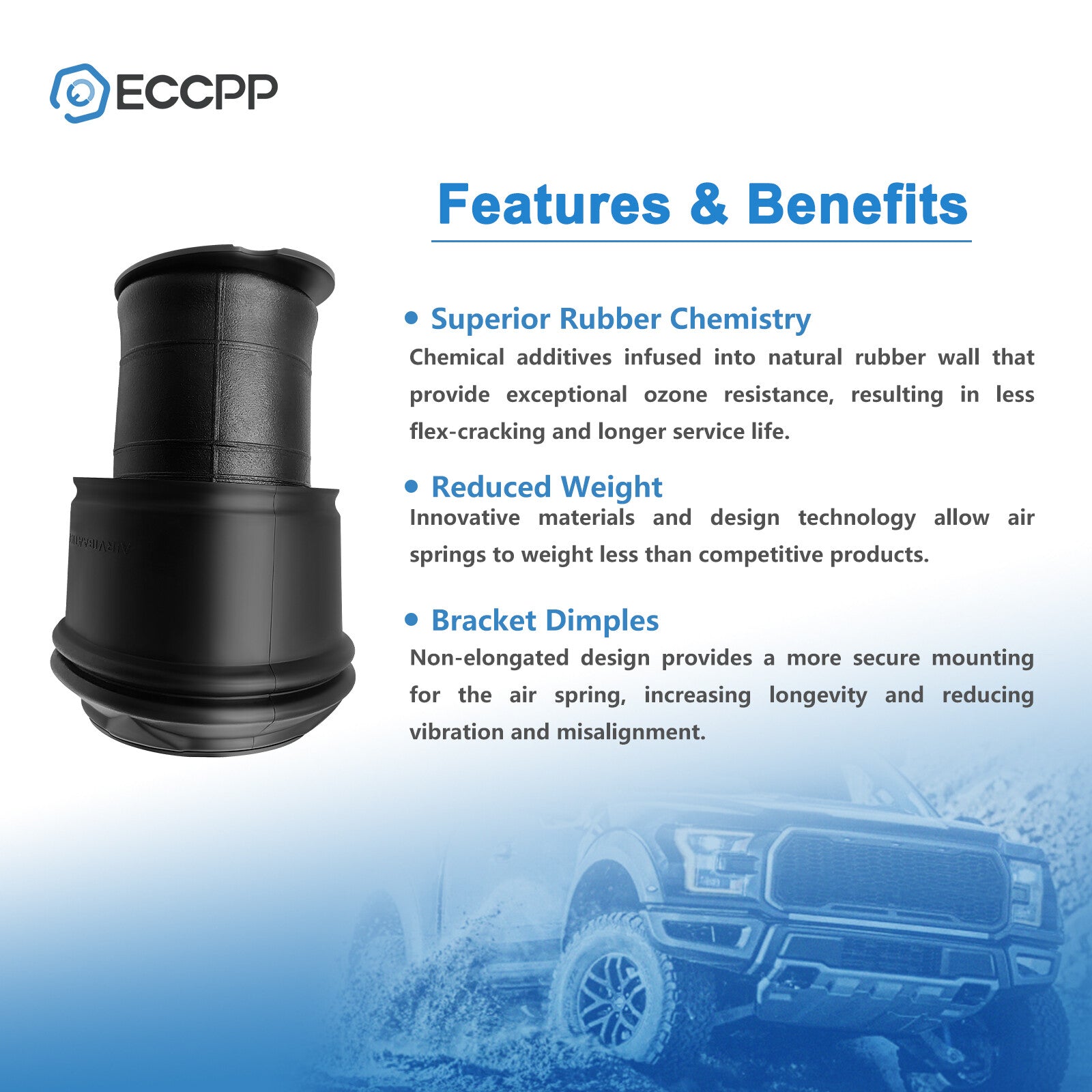 Rear Air Suspension Spring Bag For Citroen C4 Picasso Grand 5102R8 5102GN 06-14 6B93BC-57