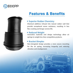 Rear Air Suspension Spring Bag For Citroen C4 Picasso Grand 5102R8 5102GN 06-14 6B93BC-57