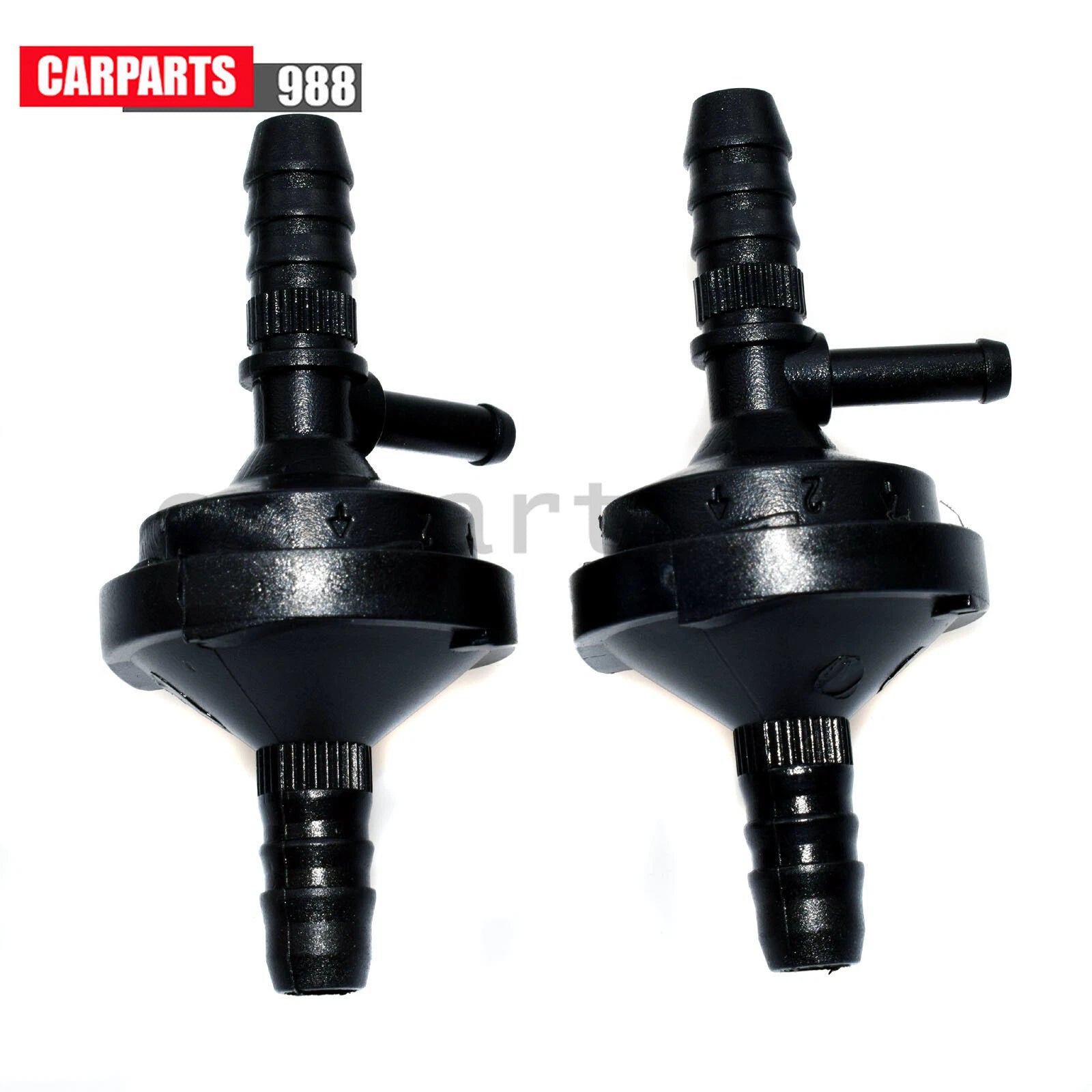 2Pcs Brake Booster Check Valve Fit For VW Passat Audi A4 Quattro TT 058905291D 6B93BC-57