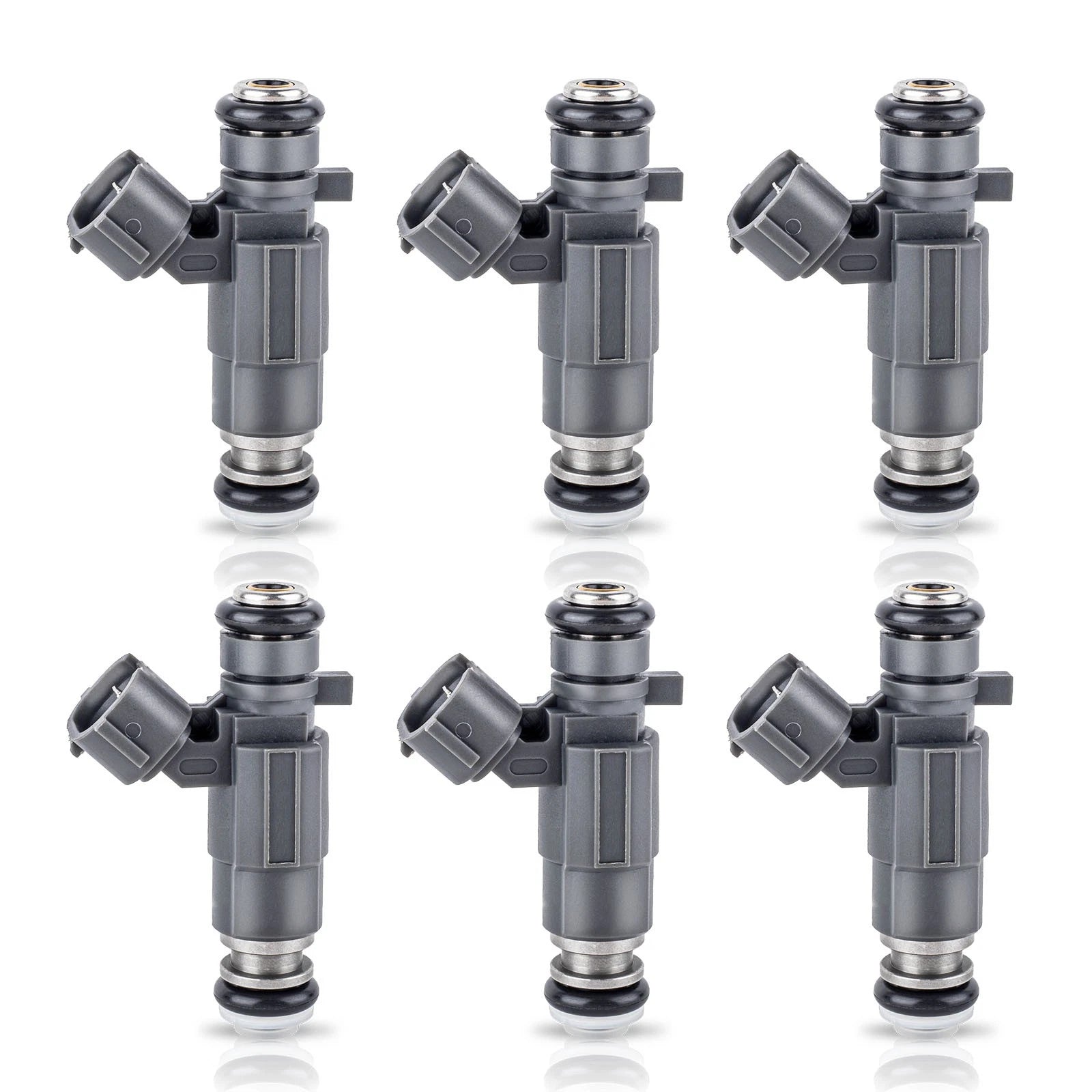 Set of 6 Fuel Injector for Nissan 2000-2004 Pathfinder 350Z INFINITI 2000-2004 6B93BC-57