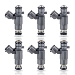 Set of 6 Fuel Injector for Nissan 2000-2004 Pathfinder 350Z INFINITI 2000-2004 6B93BC-57