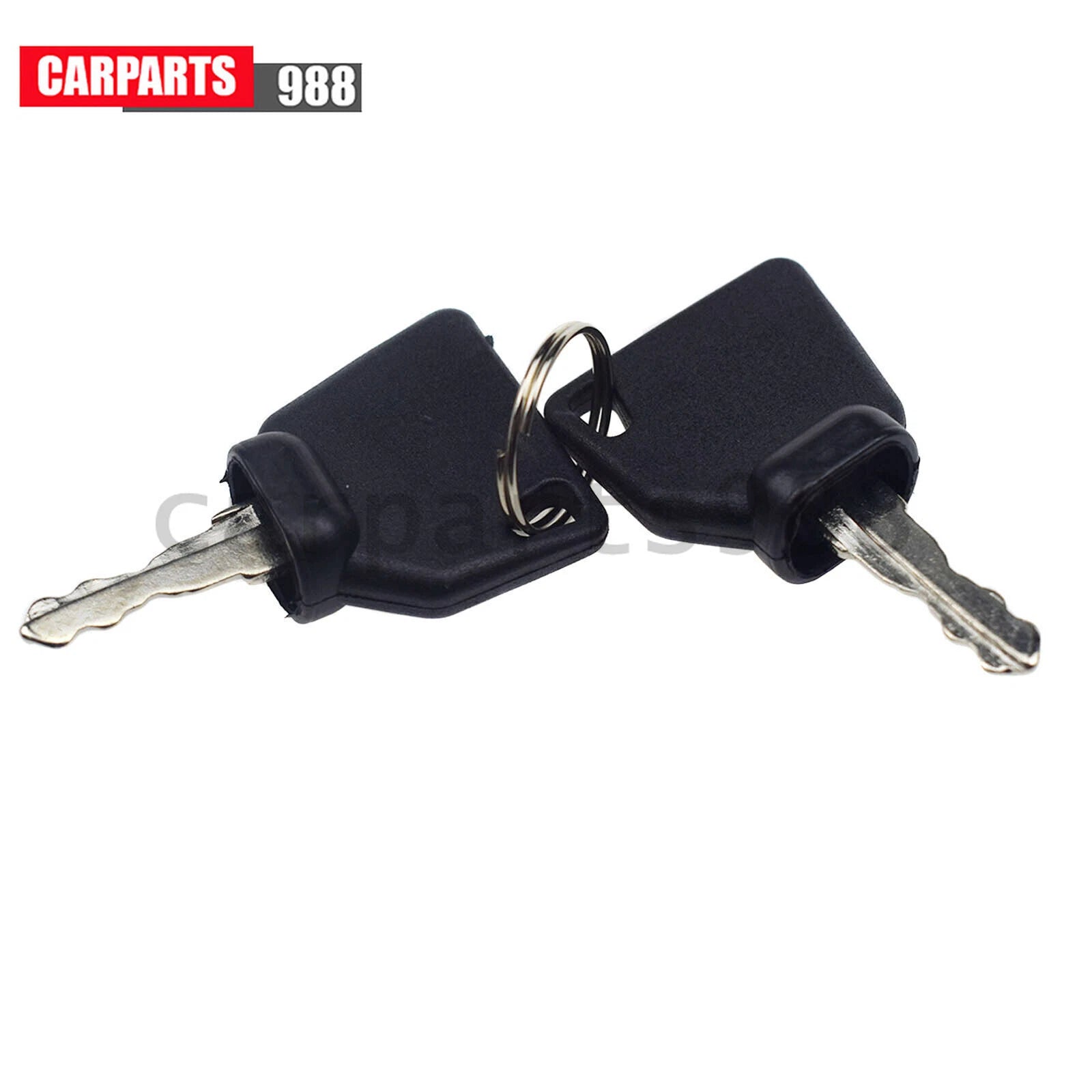 Ignition Switch With 2 keys For JCB Backhoe Loader 701/80184 85804674 50988 6B93BC-57