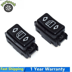 Front or Rear LH & RH Pair Window Switch for Mercedes Benz W124 W126 W201 190E 6B93BC-57