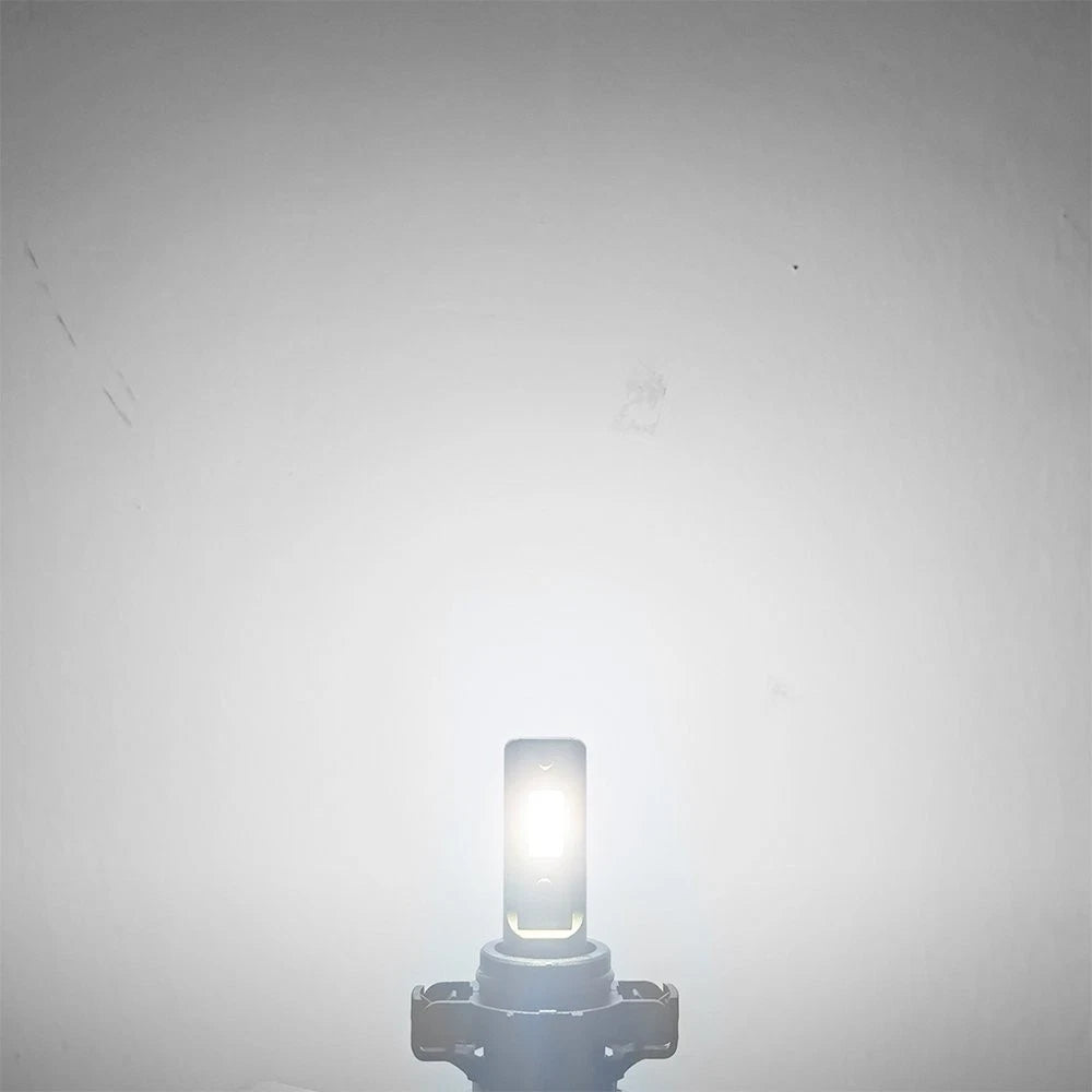 5202 2504 LED Fog Light Bulbs White for 2007-2015 Chevy Silverado 1500 B3F EOA 6B93BC-57