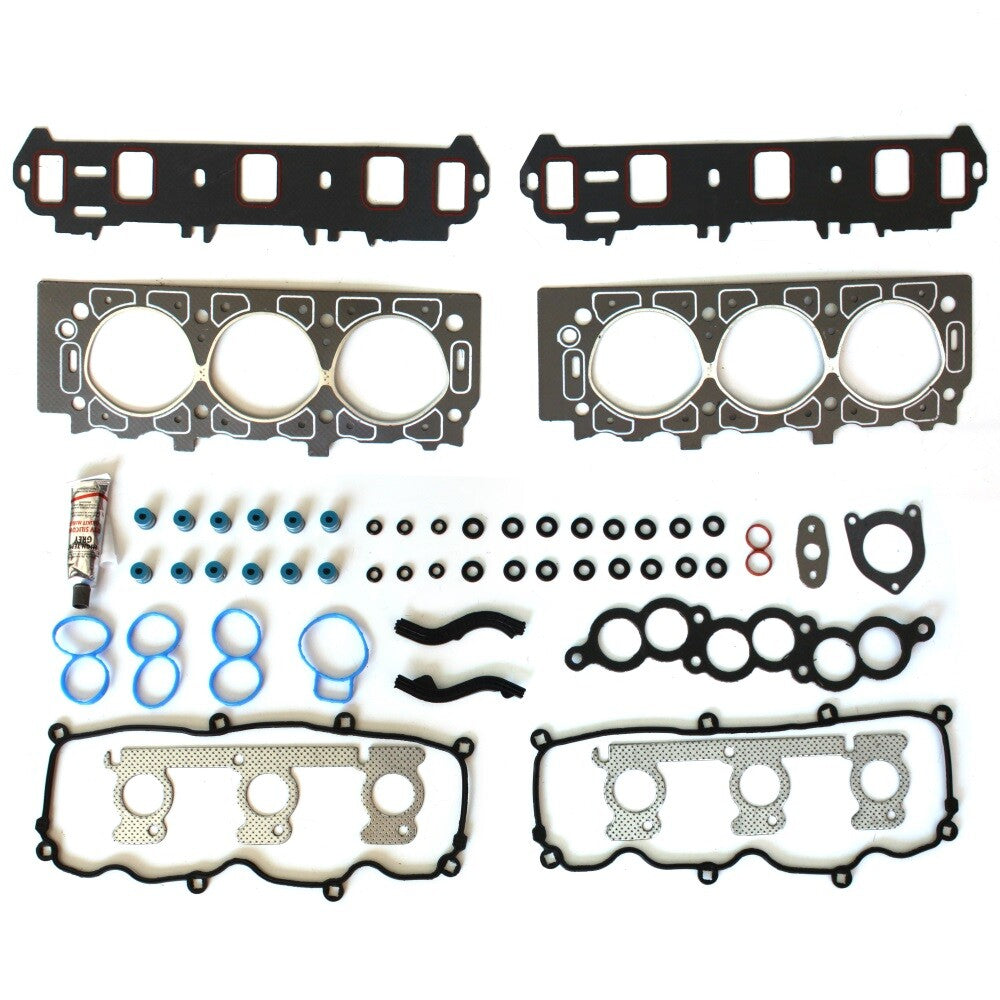 ECCPP Head Gasket Set For 2001-2007 Ford Taurus Mercury Sable 3.0L OHV 12V VIN U 6B93BC-57