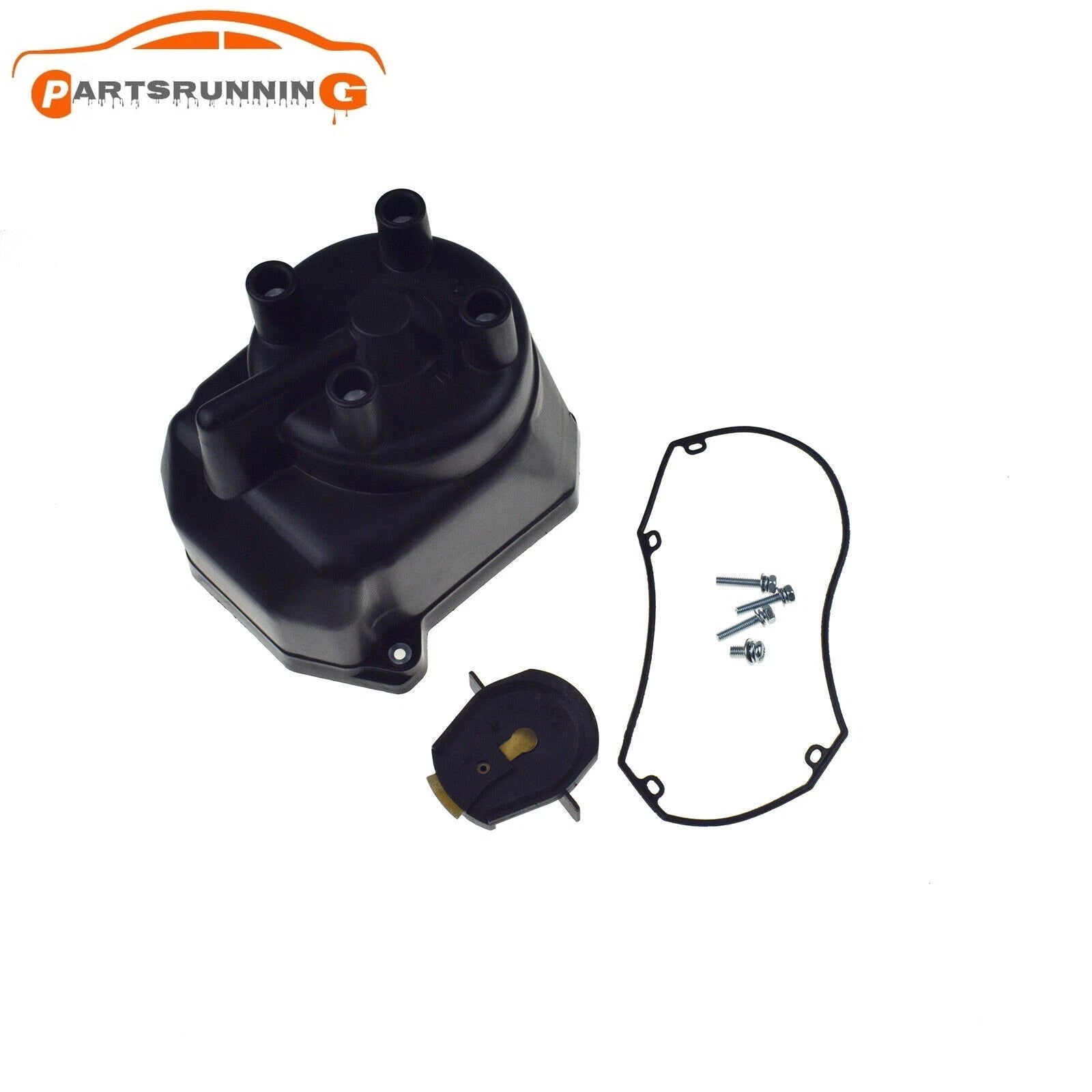 For 1998-2002 Honda Accord 4 Cyl 2.3L Distributor Cap & Rotor Kit 30102PAAA01 6B93BC-57